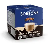 Caffe Borbone | Baileys Cappuccino - 16 capsules pour Dolce Gusto