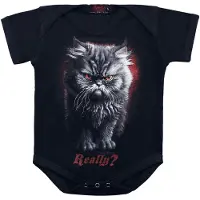 Spiral Body de - Anger Management - XS - pour Enfants - noir - Taille XS