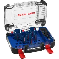 Bosch Foret Creux Expert Multi Material Power Change Plus 22/25/35/51/60/68 X 60 Mm 9 Unités