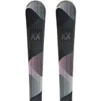 Völkl Pack De Skis Alpin Femme Shine Sc Carbon+vmotion 11 Tcx