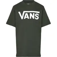 Vans Classic Short Sleeve T-shirt Vert S Enfants