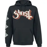 Ghost Sweat-shirt à capuche de - Opus - M - XL - pour Homme - noir - Taille XL