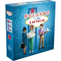 Blue Cocker Games Jeu de stratégie Welcome to New Vegas