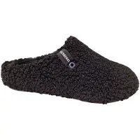 Verbenas York Pantoffels Open - Zwart - Maat 37
