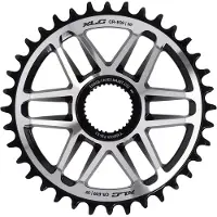 Xlc Cr-e07 E-bike Dm Chainring Argenté 36t