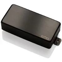 Emg 81-7H 7-str. Humbucker brushed bk ch (Capteurs d'instruments), Instrument : accessoires, Noir