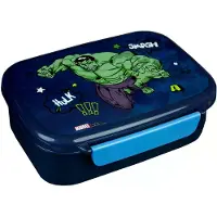 Marvel Boîte à lunch Avengers, Lunch box, Bleu, Vert, Blanc