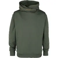 The Lord Of The Rings Sweat-shirt à capuche de - Dunedain - S - 3XL - pour Homme - vert foncé - Taille M