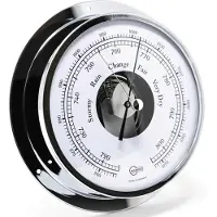 Barigo Viking 130 Barometer Argenté
