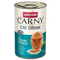 Animonda Carny Cat Drink - Thon - 24 x 140 ml