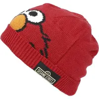 Sesame Street Bonnet de - Elmo - pour Unisexe - rouge - Taille Standard