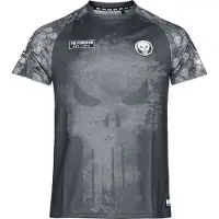 COTTON DIVISION Jersey Marvel de - è' - Maillot de Foot - S - XXL - pour Homme - noir - Taille S