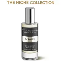 YODEYMA Parfum Oud Gem - parfum oriental pour homme (15 ml)