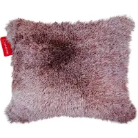 Auronic Heat Pillow - Teddy - 45x60 - Sans fil - Rechargeable - Oreiller électrique - Infrarouge - Rose