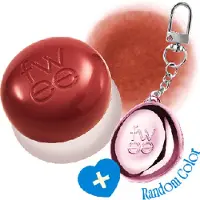 FWEE Lip&Cheek Blurry Pudding Pot stick bicolore lèvres et joues + étui teinte RS02 Lyrics (Faded Moment) 5 g