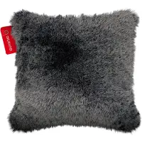 Auronic - Coussin chauffant Teddy - 45x45 - Anthracite