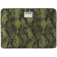 Wouf Sac d’ordinateur portable 'Studio' olive