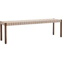 &tradition Betty TK5 Banc Smoked Oiled Oak | Natural Webbing