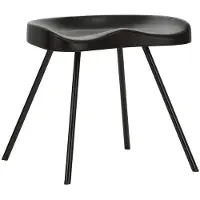 Vitra Tabouret N° 307 Dark Oak