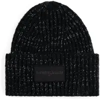 Tommy Hilfiger Bonnet noir / argent