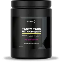 Body & Fit Creapure Tasty Tabs saveur sensation fruitée - 180 comprimés