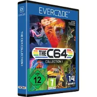 Thec64 Collection 1 Retro Videogame Clair One Size / EU Plug 220V
