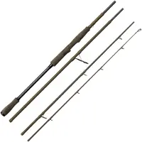 Savage Gear Sg4 Medium Game Spinning Rod Noir 2.43 m / 7-25 g