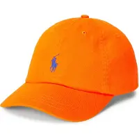 Ralph Lauren pour femme. 211912843009 La casquette chinoise iconique en coton orange (OSFA), Casuel