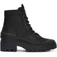 Pepe Jeans Bottines à lacets 'HALE CITY W' noir