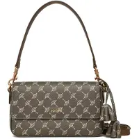 JOOP! Sac bandoulière olive / blanc cassé