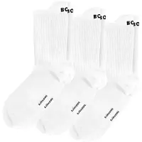 Björn Borg Chaussettes Björn Borg Unisex Performance Ankle Sock Multipack 1 (Lot de 3)-Taille 35 - 38
