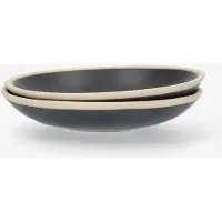 The Table Assiettes The Table Atelier Black Pepper 14,5 cm (Set van 2)
