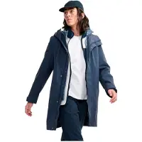 Aigle - Parka longue imperméable et coupe-vent - Parka Long MDT Empire pour Homme - Taille M - Navy