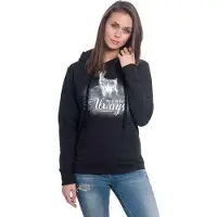 Harry Potter Sweat-shirt à capuche de - Always - S - XL - pour Femme - noir - Taille XL