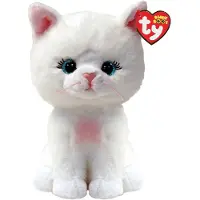 TY 37377 - Amelia le chat - Peluche Beanie Boos - 15 cm de long