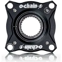 Ochain Anti Pedal Kickback E-bike Bosch 52 Mm Spider Argenté 104 mm