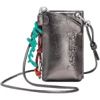 Desigual mobile de poche pour femmes 25WAYP24 9225 argent foncé