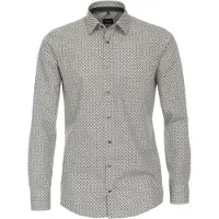 Venti Homme Venti Modern Fit Chemise gris,