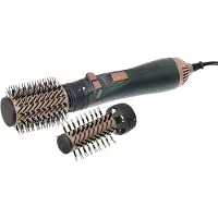 Lafe Sleek & Shine Electric Hair Brush Multipurpose Styler Argenté