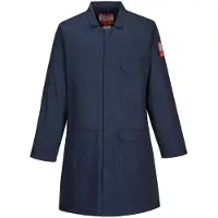 Portwest FR34 FR Standardmantel Navy Gr. M