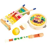 Janod Jeu d'imitation Gioia Set 4 instruments
