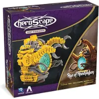 Renegade Game Studios Heroscape Rising Tide Hellforge Mandukor Army Expansion Board Game English Violet Enfants