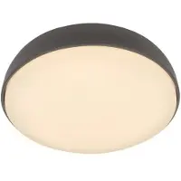 Briloner Plafonnier LED Plafonnier Salon Blanc chaud Couloir Chambre