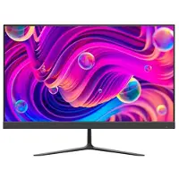 Hikvision Moniteur 24" DS-D5024F2-BV2S FHD HDMI/VGA Multimédia (1920 x 1080 pixels, 23.80"), Moniteur, Noir