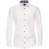 Venti Homme Venti Modern Fit Chemise blanc, Faux uni