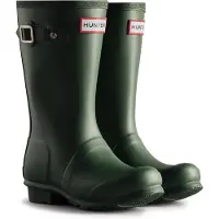 Hunter Bottes en caoutchouc vert