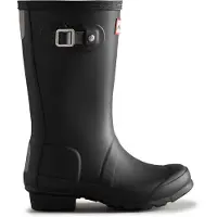 Hunter Bottes en caoutchouc noir