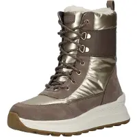 Geox Bottines à lacets taupe