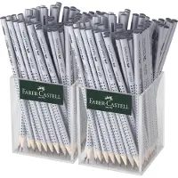 Faber-Castell GRIP 2001 - Crayons (2 mm, HB, 144x)