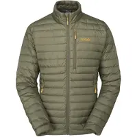 Rab - Doudoune chaude en duvet - Microlight Jacket Light Khaki pour Homme - Taille S - Kaki